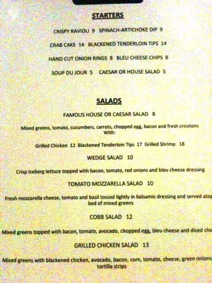 Bold City Grill - Jacksonville, FL menu_pic