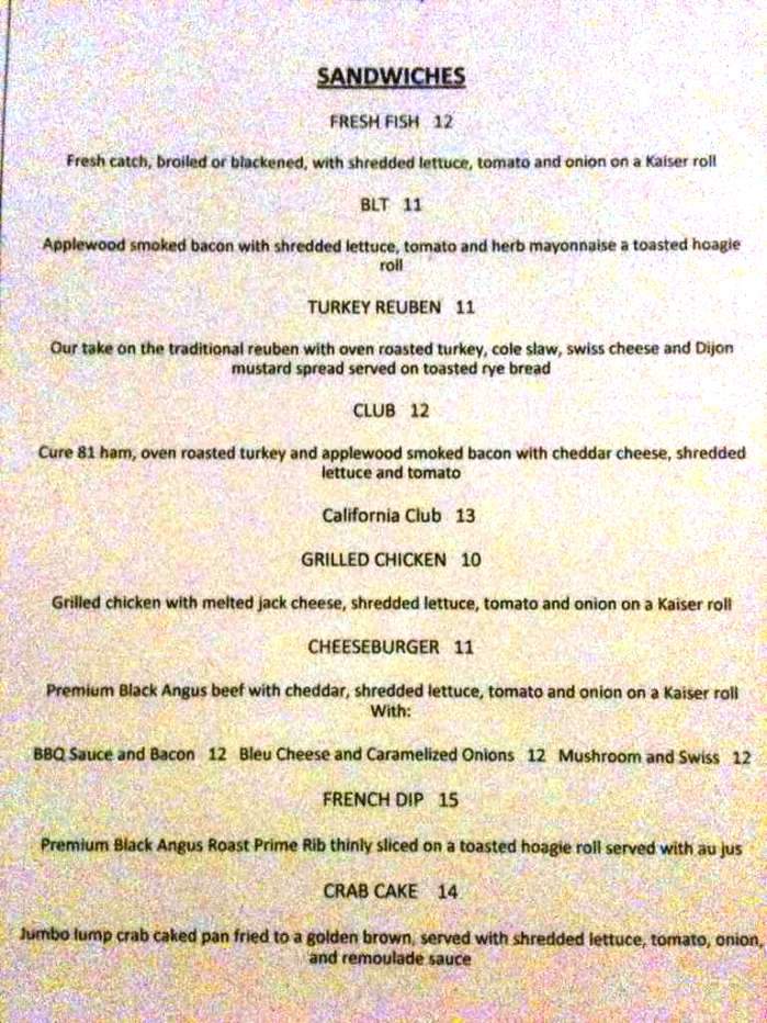 Bold City Grill - Jacksonville, FL menu_pic