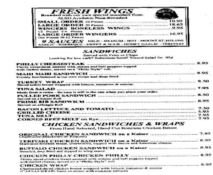 Uncle Al's - Davie, FL menu_pic
