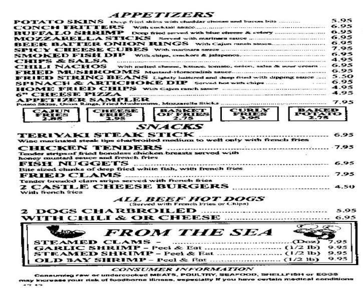 Uncle Al's - Davie, FL menu_pic