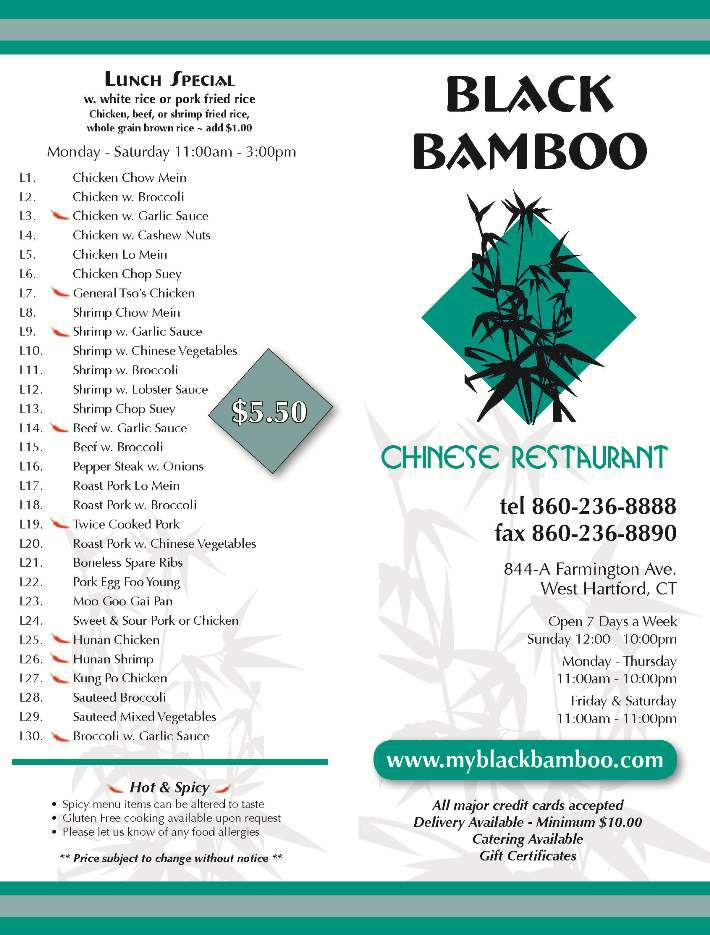 /380038374/Black-Bamboo-Chinese-Restaurant-West-Hartford-CT - West Hartford, CT