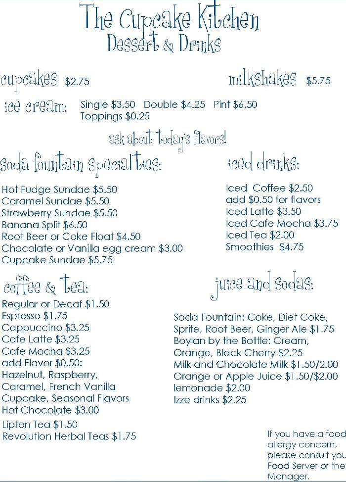 /428887/The-Cupcake-Kitchen-and-Luncheonette-Menu-Irvington-NY - Irvington, NY