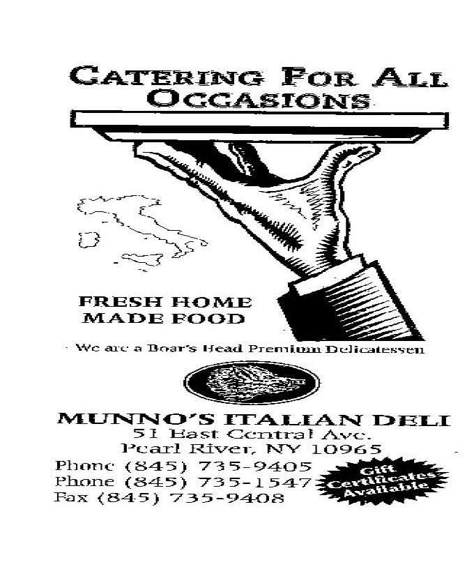 Munno's Italian Import Deli - Pearl River, NY menu_pic