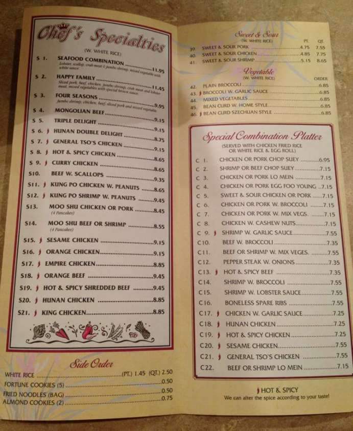 Lucky Chen - Salem, WI menu_pic