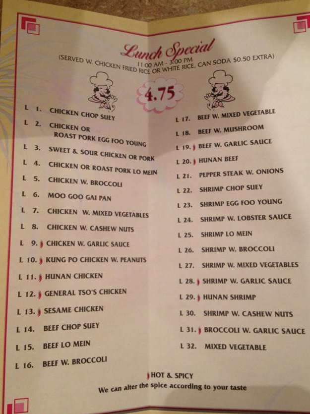 Lucky Chen - Salem, WI menu_pic