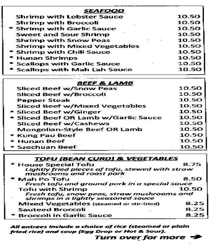 Harrison Beijing Gate - Omaha, NE menu_pic