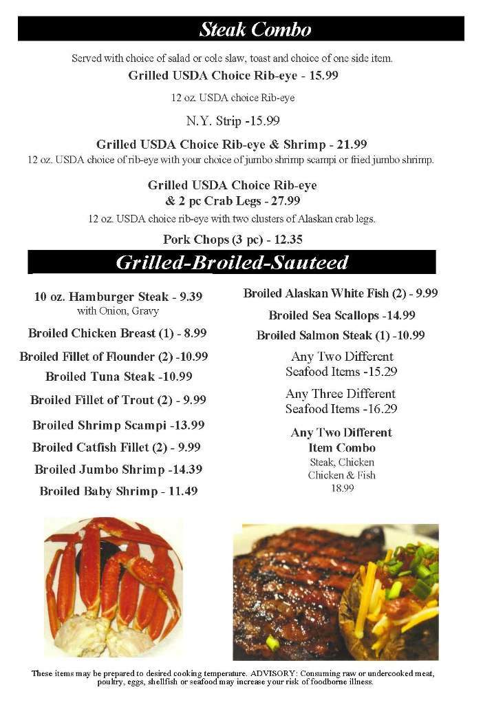 Mayflower Seafood Restaurant - Henderson, NC menu_pic