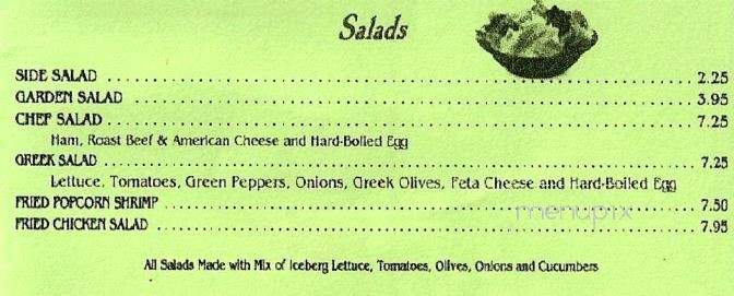 Nick's Gyros and Philly Cheese Steaks - Long Beach, MS menu_pic