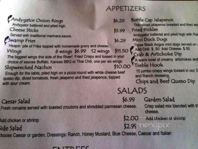 Hook'D Up - Madisonville, LA menu_pic