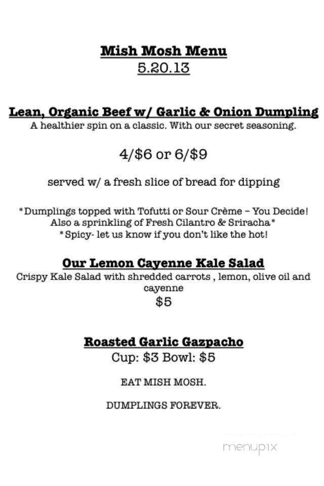 Eat Well Market - Nashville, TN menu_pic