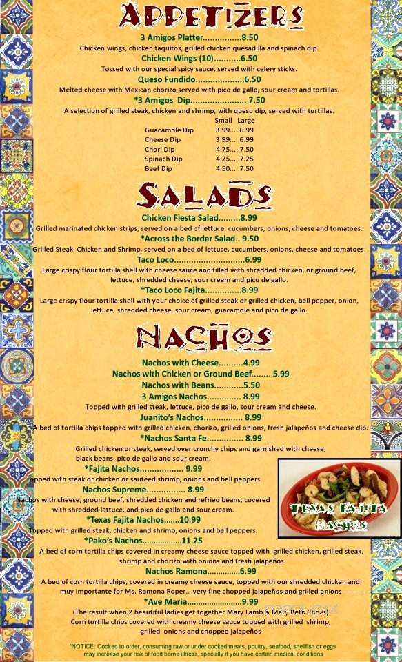 /380157272/3-Amigos-Mexican-Bar-and-Grill-Marietta-GA - Marietta, GA