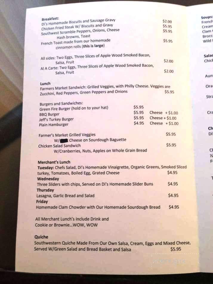 America's Pie Company - Show Low, AZ menu_pic