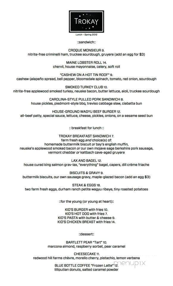 /380157429/Restaurant-Trokay-Menu-Truckee-CA - Truckee, CA