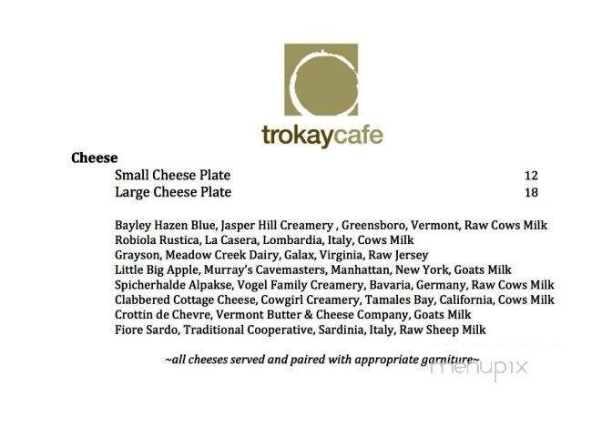 /380157429/Restaurant-Trokay-Menu-Truckee-CA - Truckee, CA