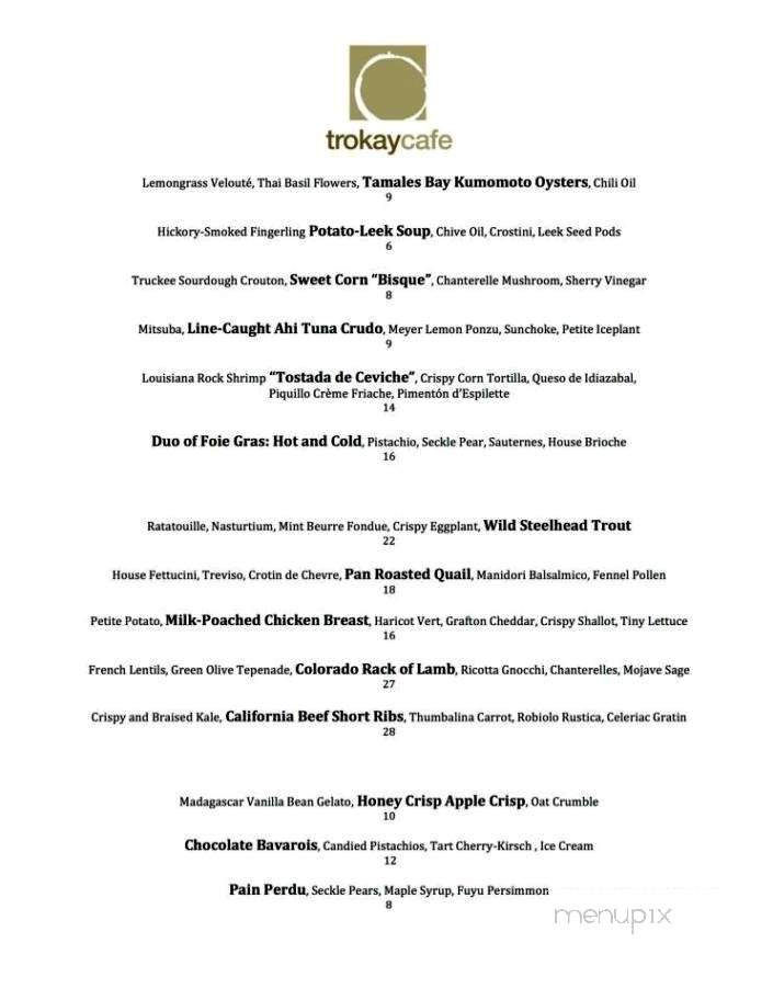 /380157429/Restaurant-Trokay-Menu-Truckee-CA - Truckee, CA