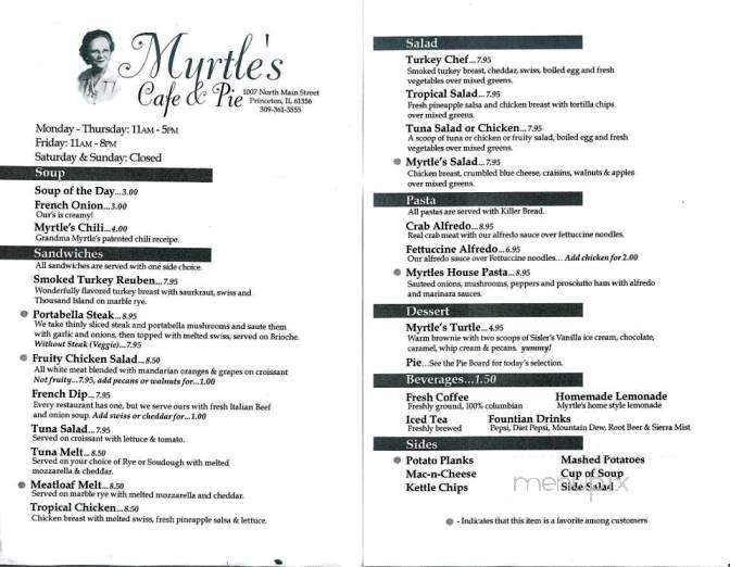 /380157480/Myrtles-Cafe-and-Pie-Princeton-IL - Princeton, IL