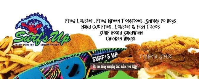 Surf's Up - Hillside, IL menu_pic
