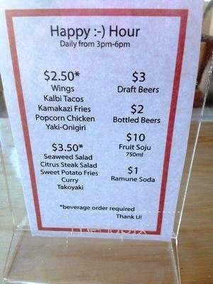 Genki Living - Garden Grove, CA menu_pic