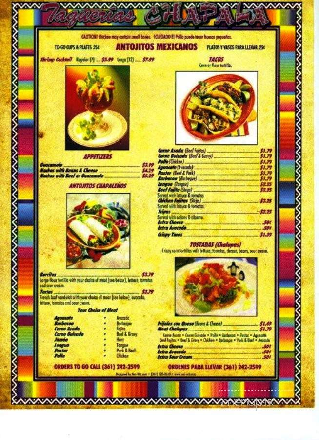 /380157776/Taqueria-Chapala-2-Corpus-Christi-TX - Corpus Christi, TX