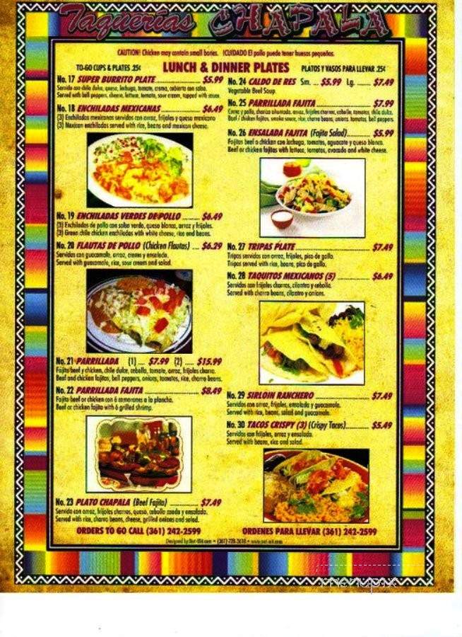 /380157776/Taqueria-Chapala-2-Corpus-Christi-TX - Corpus Christi, TX
