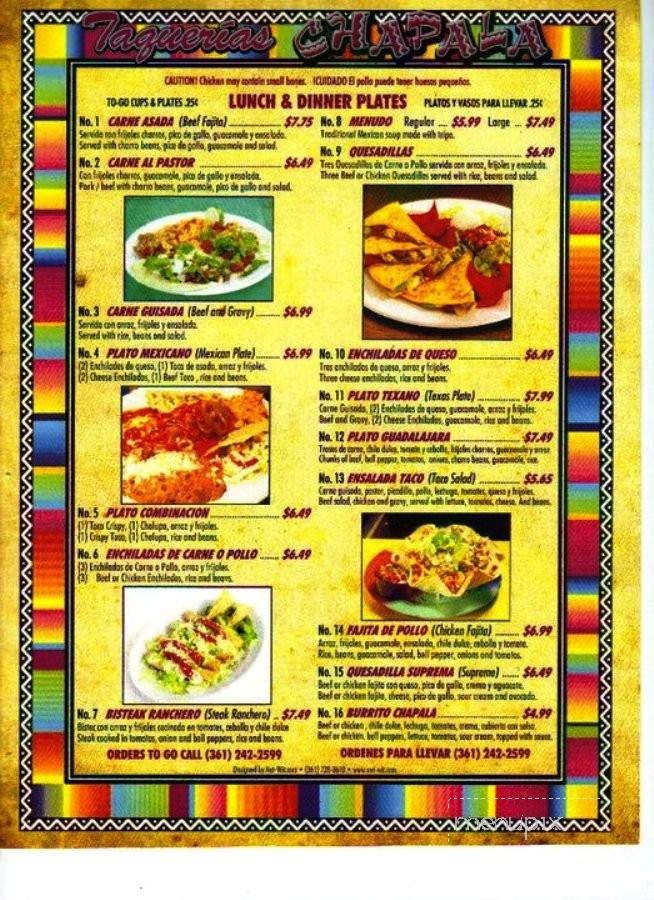 /380157776/Taqueria-Chapala-2-Corpus-Christi-TX - Corpus Christi, TX