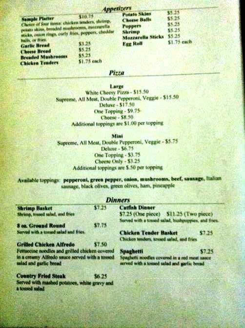 Yvonne's - Cape Girardeau, MO menu_pic
