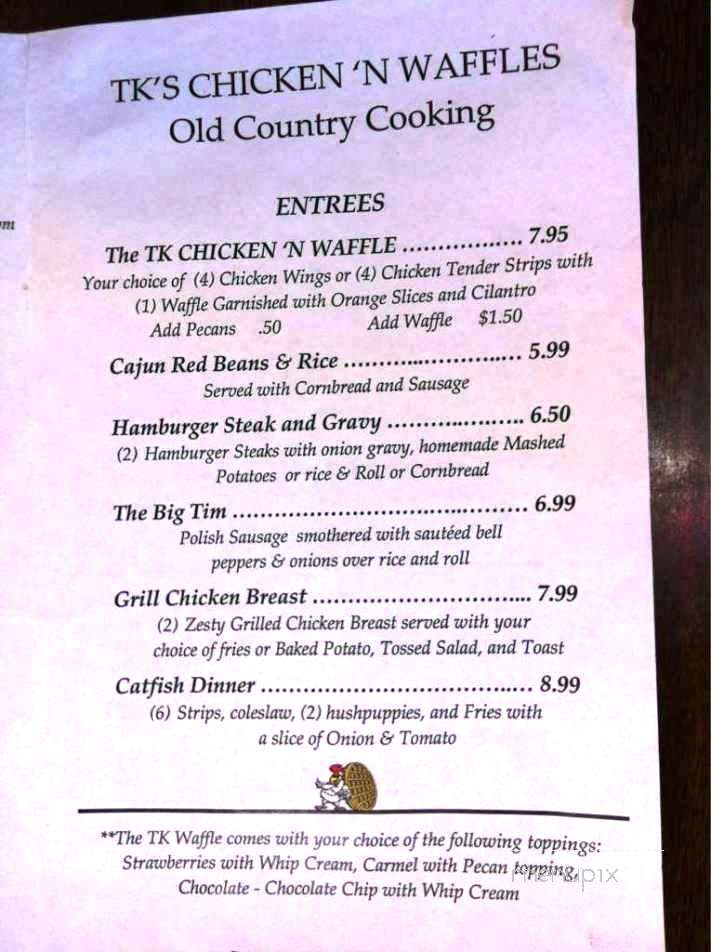/380158008/TKs-Chicken-N-Waffles-Old-Country-Cooking-Conway-AR - Conway, AR