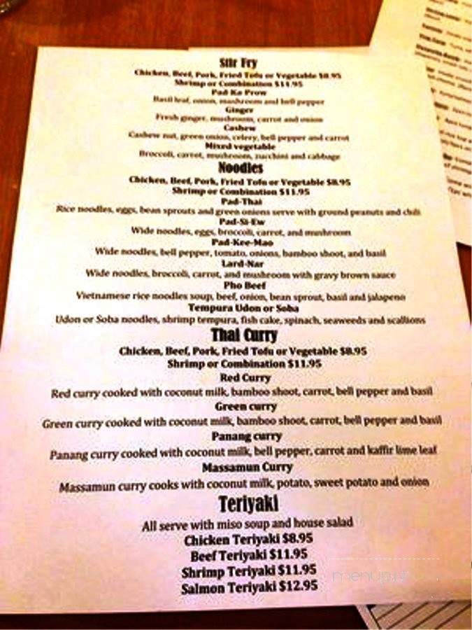 Zushimaki - Franklin, TN menu_pic