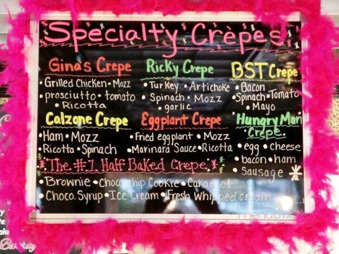 Sweet n' Savory - Port Jefferson, NY menu_pic