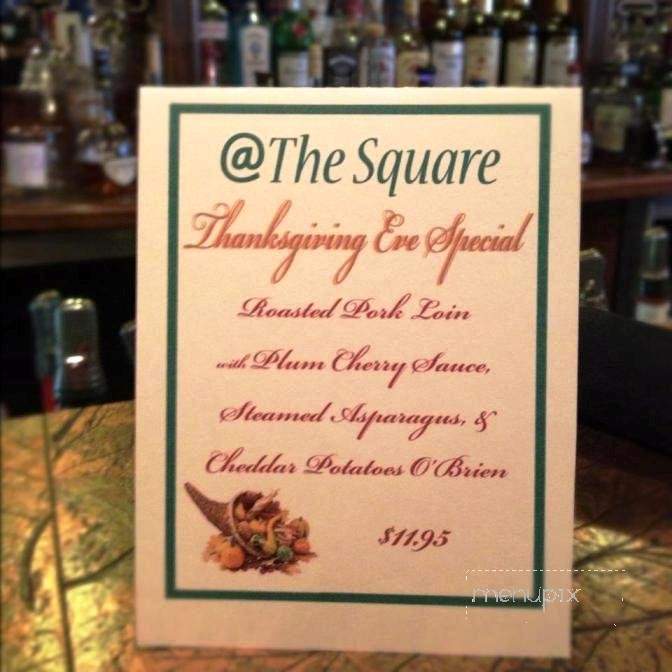 @the Square - Middletown, OH menu_pic
