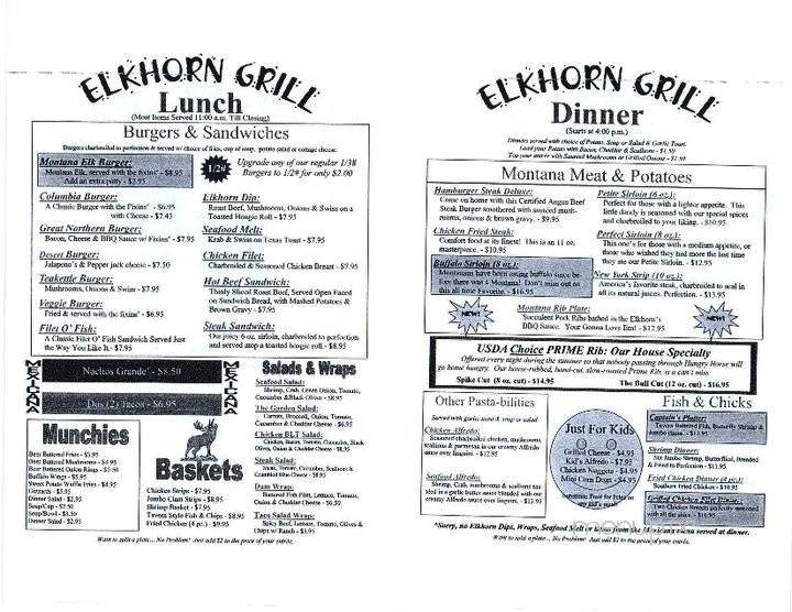 /380158509/The-Elkhorn-Grill-Hungry-Horse-MT - Hungry Horse, MT