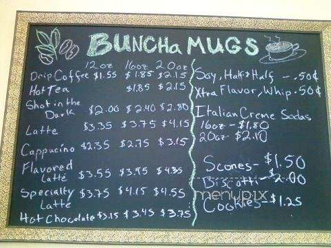 BunchAMugs - Madison, MS menu_pic