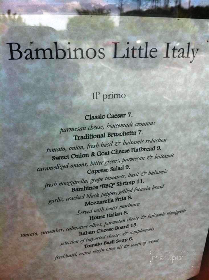 /380158712/Bambinos-Little-Italy-Corolla-NC - Corolla, NC
