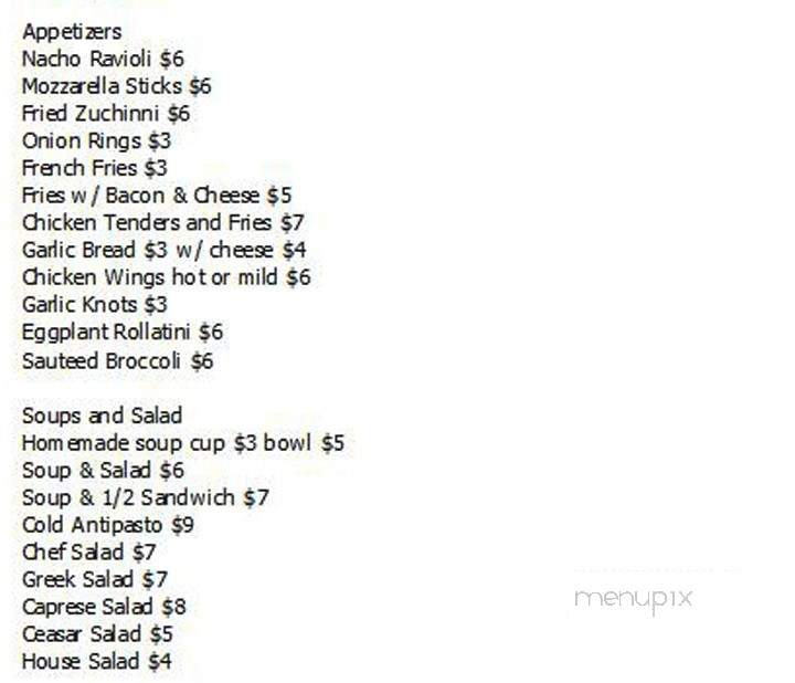 MP Taverna - Irvington, NY menu_pic