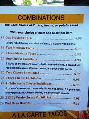 Don Rogelio's Restaurant - Inglewood, CA menu_pic