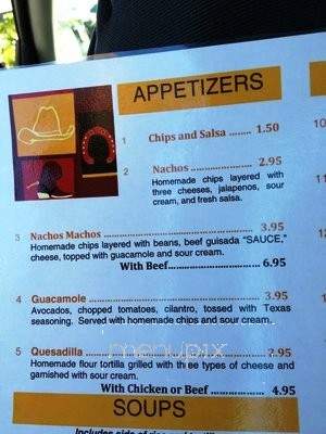 Don Rogelio's Restaurant - Inglewood, CA menu_pic