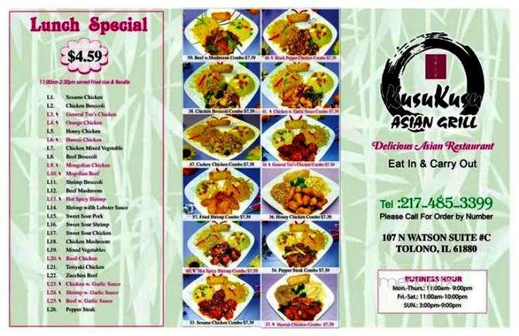 /380158921/Kusu-Kusu-Asian-Grill-Tolono-IL - Tolono, IL
