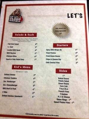 Fat Dawgz & Something Sweet - Clarksville, AR menu_pic