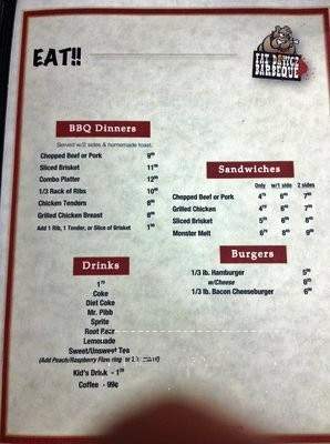 Fat Dawgz & Something Sweet - Clarksville, AR menu_pic