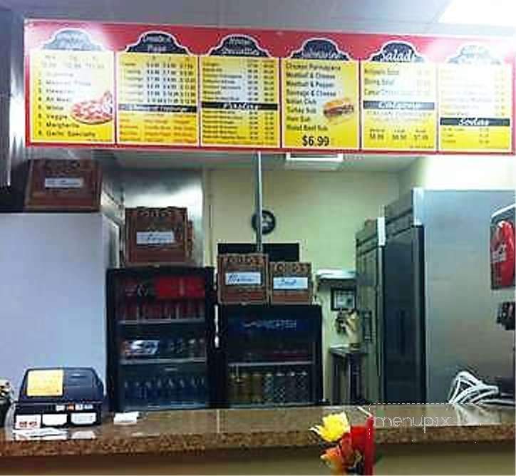 De Parma Pizza - Colton, CA menu_pic