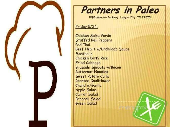 /380159346/Partners-in-Paleo-League-City-TX - League City, TX