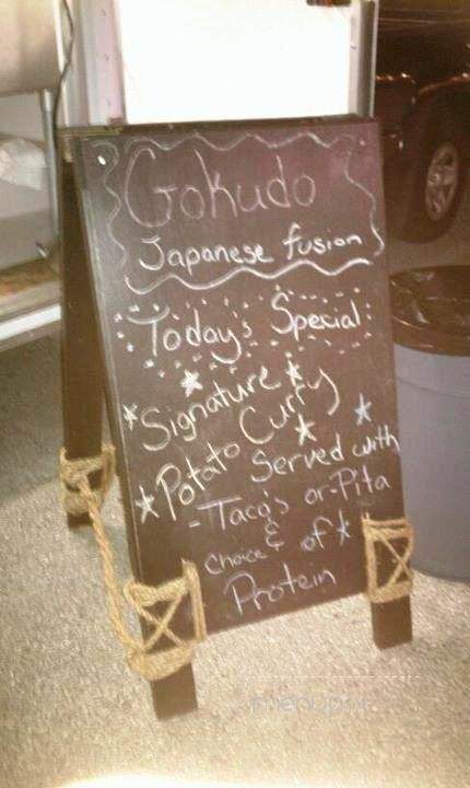 Gokudo Orlando Food Truck - Winter Park, FL menu_pic