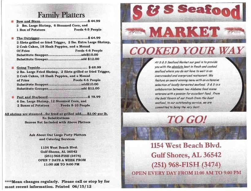 /380160726/S-S-Seafood-Market-Gulf-Shores-AL - Gulf Shores, AL