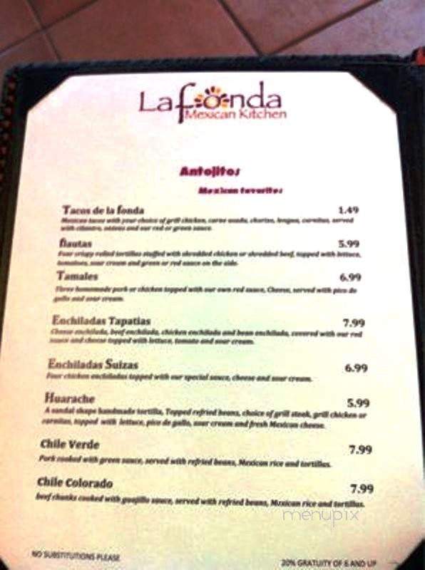 /380160739/La-Fonda-Mexican-Kitchen-Longwood-FL - Longwood, FL