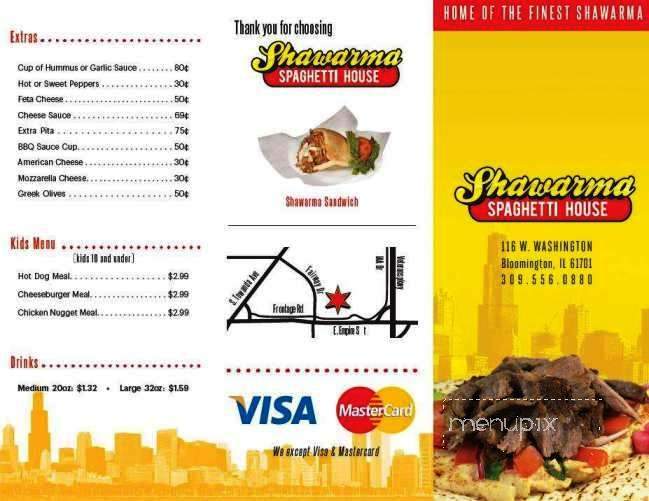 /380160825/Shawarma-Spaghetti-House-Bloomington-IL - Bloomington, IL