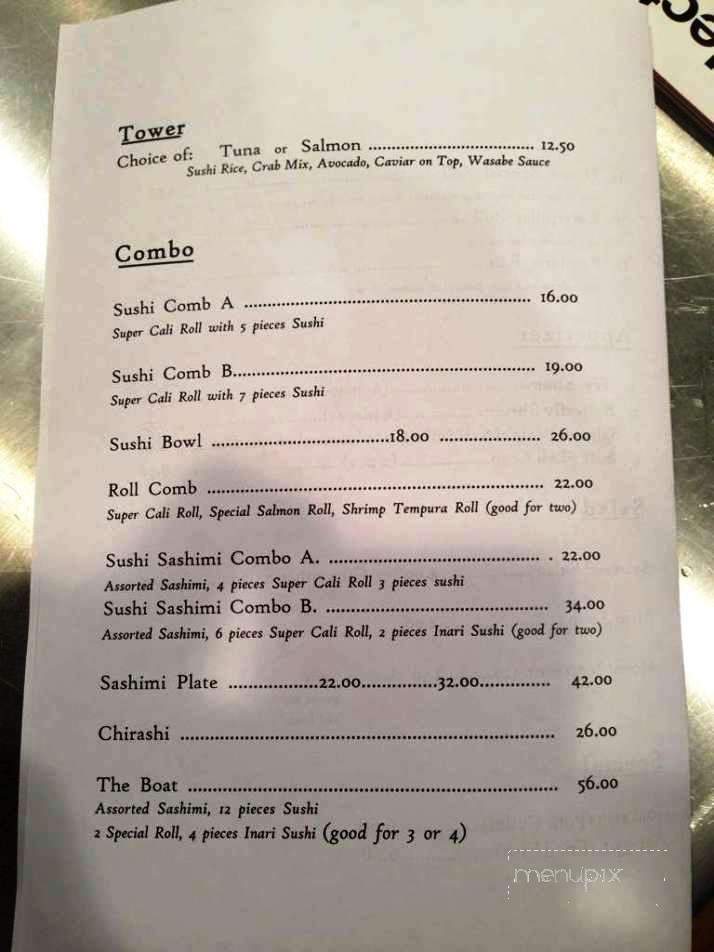 Sushiholic - San Antonio, TX menu_pic