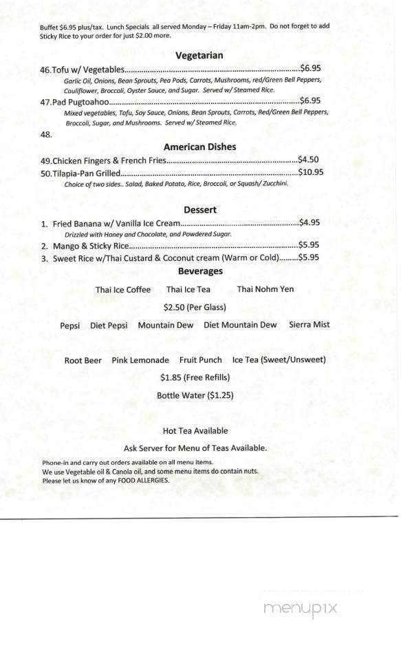 Mama Jude's Thai Kitchen - Fairborn, OH menu_pic