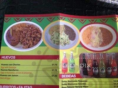 Mexican Food at Spicy Brazil - Newark, NJ menu_pic