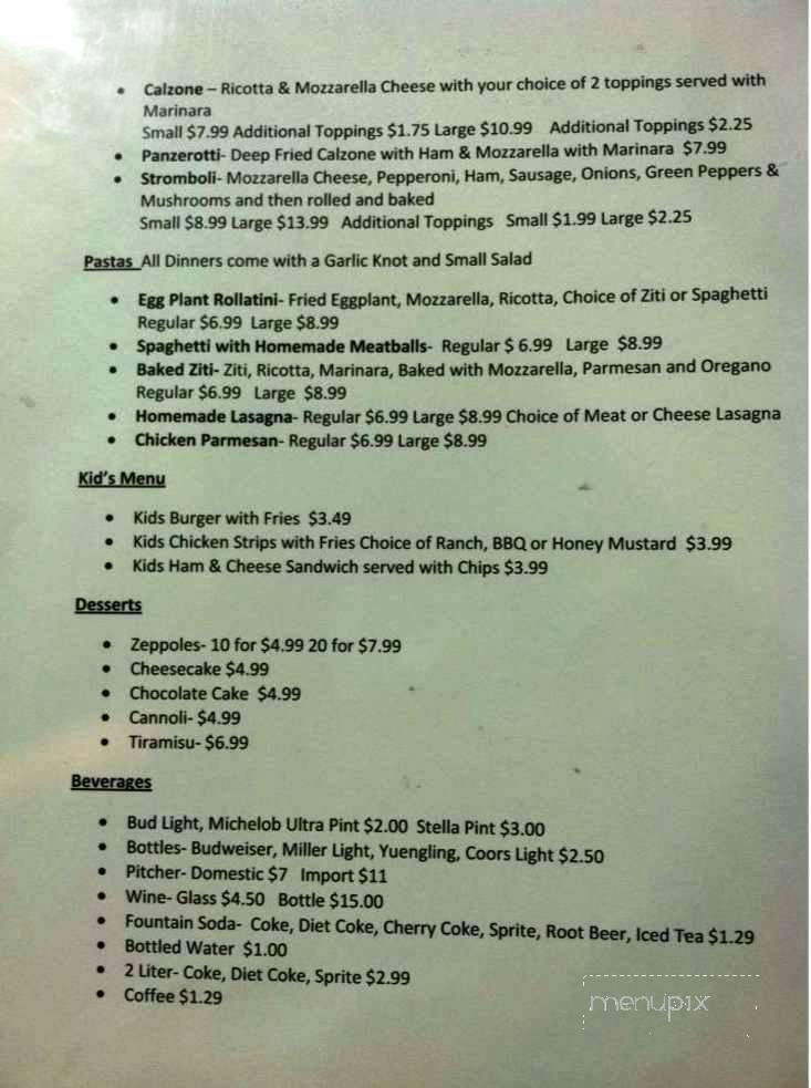 NateDogg's Pizzeria - Largo, FL menu_pic