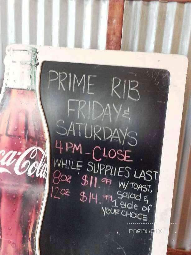 Barnyard Cafe - Bella Vista, AR menu_pic